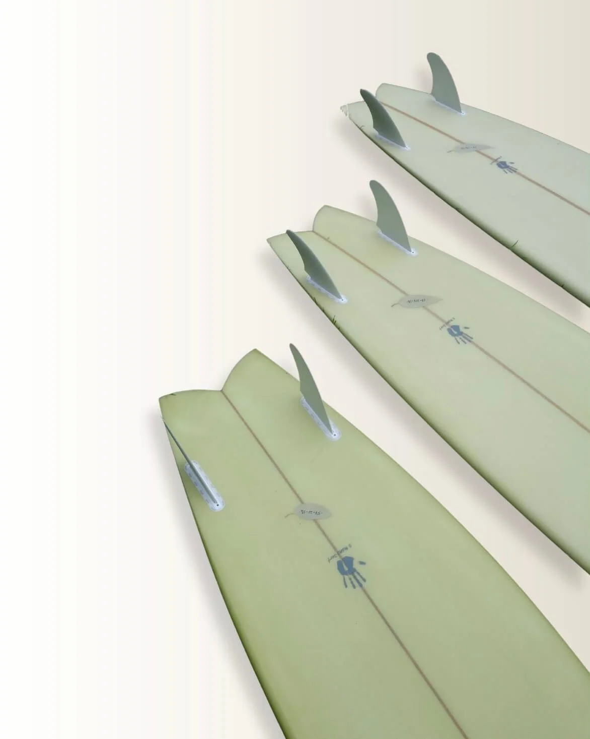 Hand Shaped Fish Surfboard 【公式通販】